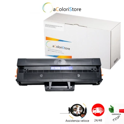 Toner compatibile per samsung MLT-D101S ML 2165 2160 2161 SCX 3405 3400 3401 - Immagine 1 di 2