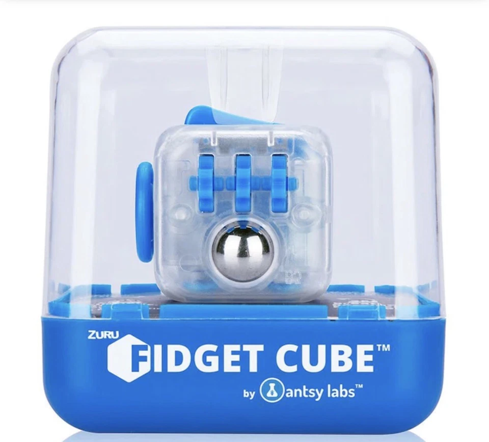 Fidget Cube By Antsy Labs - 6 Sided ~ Colour May Vary - Bild 1 von 1