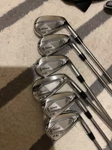 Srixon ZXi5 Iron Set 6pcs 5-Pw Flex X Extra Stiff DG TOUR ISSUE X100 - Picture 1 of 5