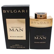 Perfume descontinuado Bulgari Man Black Orient 100 ml/3,4 oz súper RARO