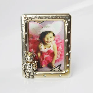 Brighton Rhinestone Bear Photo Frame Fairy Tale Dreams Do Come True - Free Ship! - Picture 1 of 4