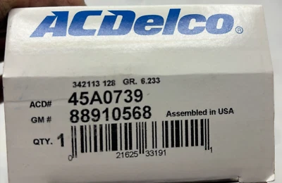 ACDelco 45A0739 Steering Tie Rod End ⭐ - Image 1 of 4