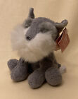 Russ Luv Pets Scuffy Schnauzer Gray Puppy Dog Mini Stuffed Beanbag Plush 5? Tag