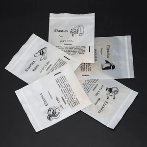 Dental Orthodontic Elastics Ties Rubber Bands 3.5OZ Elastics Braces Teeth Gap - Picture 1 of 10