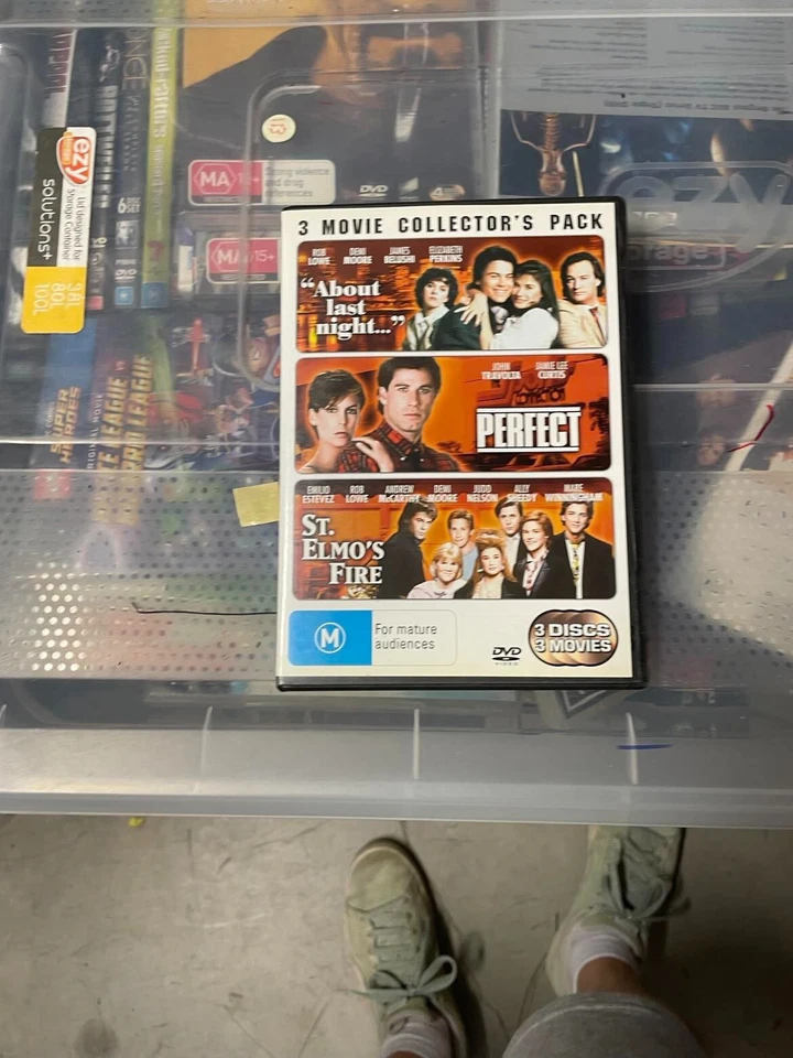 About Last Night - Perfect - St. Elmo's Fire vgc t312 - Image 1 of 1