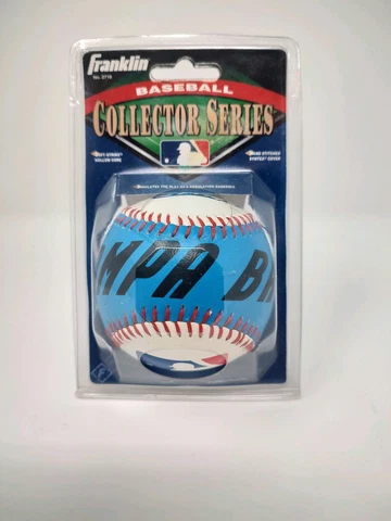 Franklin MLB Tampa Bay Devil Rays Collector Series Soft Strike Baseball BUF Cover