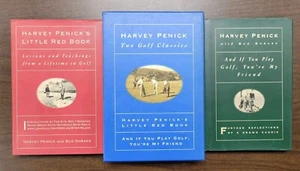 Harvey Penick : Two Golf Classics  Boxed Set - Hardcover 2 Book Set -  Signed - Imagen 1 de 17