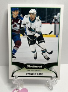 EVANDER KANE 2022 Upper Deck Parkhurst Hockey #79 San Jose Sharks