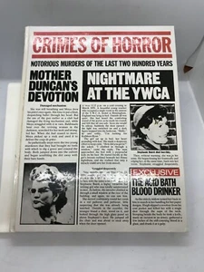 Crimes of Horror Edited by Angus Hall. (Hardcover 1976) - Bild 1 von 4