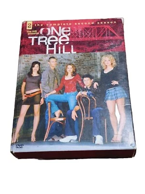 One Tree Hill Complete Season 2 DVD Set Warner Brothers Widescreen Drama Dolby - Image 1 of 2