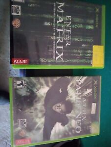 Enter the Matrix And Path Of Neo  (Microsoft Xbox, 2003)