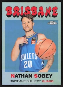 Nathan Sobey 1971 REFRACTOR - TB-7 - Bullets - 2023-24 Topps Chrome NBL - Bild 1 von 2