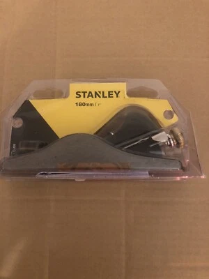Stanley 1-12-220 Block Plane No.220 7" Fully Adjustable Angled Wood Hand 112220 - Image 1 of 4