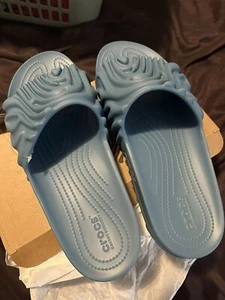 Salehe Bembury x Crocs Pollex Slide Tashmoo (208685-4OH) Size 13 *Ready To Ship* - Picture 1 of 2