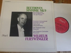 1C 147-00811/12 Beethoven Symphony No. 9 / Furtwangler / Bayreuth 1951 2 LP set - Picture 1 of 1