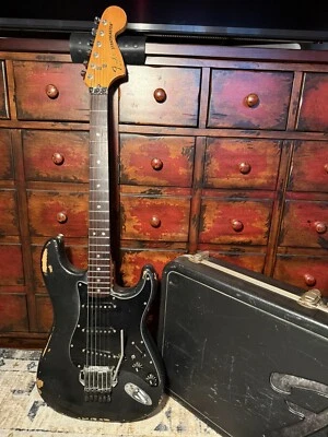 1980 Fender Stratocaster - Angry Girlfriend - Image 1 of 4