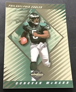 2000 Donruss Leaf Limited Football Trading Card #187 Donovan McNabb 1142/2000 - Picture 1 of 2