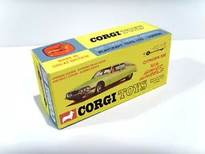 CORGI TOYS n. 284 - Superbo display personalizzato/scatola di riproduzione - CITROEN SM - Foto 1 di 4