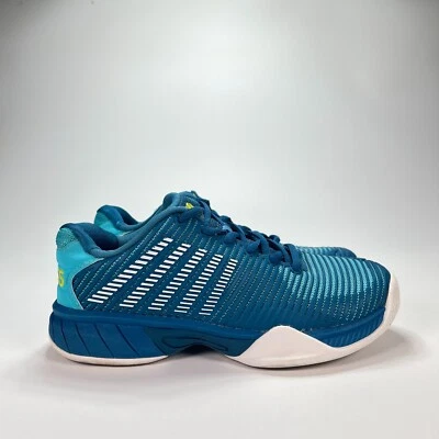 K- Swiss Hypercourt Supreme Azul Buceo Tenis Zapatos Atléticos Juveniles Talla 4.5 Foto 1 de 4