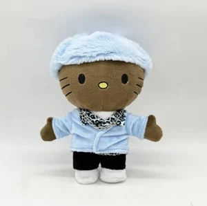 Hello Kitty as Tyler The Creator Plush Doll Rapper Figure Gift Collectable Viral - Picture 1 of 5