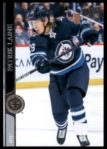 2020 Upper Deck #446 Patrik Laine Winnipeg Jets Hockey Card - Picture 1 of 2