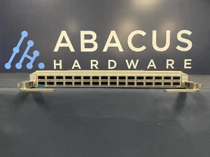 Cisco Nexus N9K-X9432C-S X9432C Linecard, 32 ports of 100G QSFP28 1YR WARRANTY - Picture 1 of 2