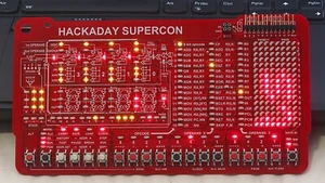 Rare Vintage Design Supercon 4 Bit Computer, Program Binary and Assembly Code - Bild 1 von 9