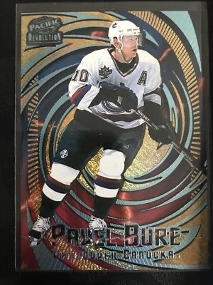 1997-98 Pacific Revolution Ice Blue #139 Pavel Bure Vancouver Canucks - Image 1 of 2