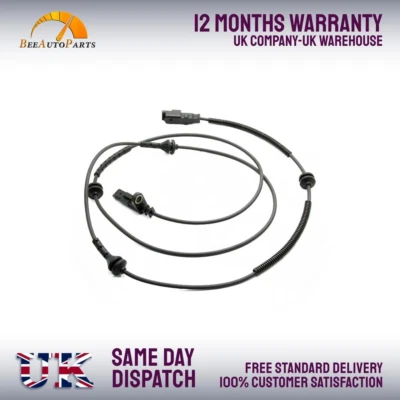 SENSOR DE VELOCIDAD RUEDA TRASERO PARA PEUGEOT 407 SW 1.6 1.8 2.0 2.2 HDI CITROEN C6 ABS Foto 1 de 3