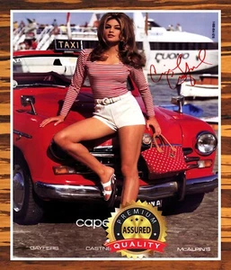 Cindy Crawford - Autographed Signed 8x10 photo (Supermodel) - REPRINT - Picture 1 of 4