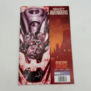 The Mighty Avengers #35 (May 2010) Siege Marvel Comic Book - Picture 1 of 21