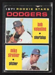 1971 Topps #188 Dodgers 1971 Rookie Stars - See Scans for condition - VG/EX RC - Picture 1 of 2