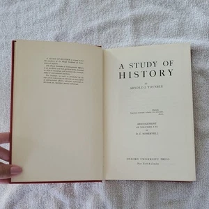 A Study of History by Arnold J. Toynbee 1948  - Bild 1 von 7