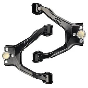 2X Front Upper Control Arm with Ball Joint For Mitsubishi Pajero NM NP NS - Picture 1 of 3