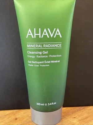 BRAND NEW/SEALED AHAVA MINERAL RADIANCE CLEANSING GEL 3.4 FL. OZ. - Image 1 of 2