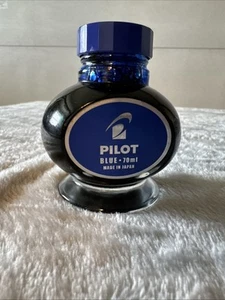 New/no Box- Pilot fountain pen ink -70ml Blue Japan - Picture 1 of 2