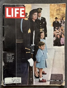 Life Magazine Original Dec. 6 1963 JFK John F. Kennedy Funeral Edition Vintage - Picture 1 of 5