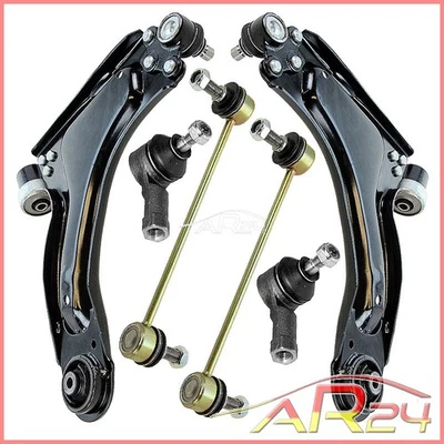 KIT BRAZOS SUSPENSION DELANTEROS CON ROTULA Y BARRA DIRECCION POR OPEL CORSA C - Imagen 1 de 4