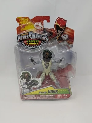 Mighty Morphin Power Rangers 恐龙 Charge Villian VVIVIX 可动人偶 — 第 1/4 张图片