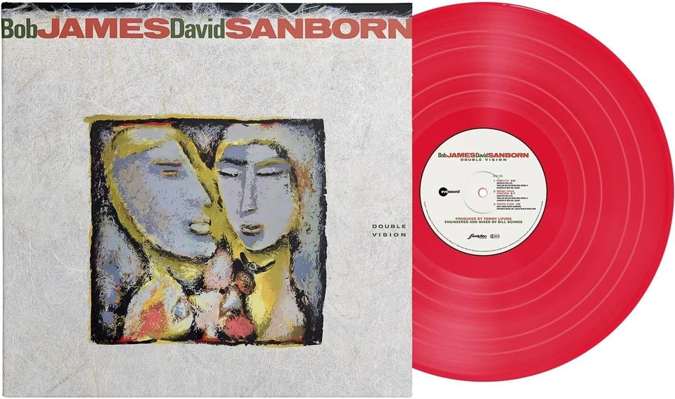 Bob James & David Sanborn Double Vision (Vinyl) 12" Album Coloured Vinyl - Image 1 of 1