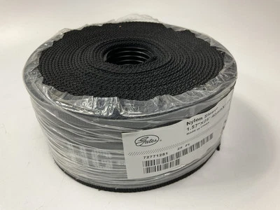 25 FEET - Gates G81801-0024 Hydraulic Hose Nylon Protective Sleeve Guard - Image 1 of 4