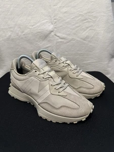 New Balance 327 Unisex Size UK 8.5 Beige Suede Trainers MS327SJ - Picture 1 of 9