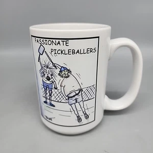 Passionate Pickleballers Ceramic Coffee Mug - Picture 1 of 5