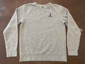 Boys Nike Jordan Gray Sweatshirt; Size XL (13-15) - Picture 1 of 3