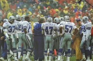Clayton Holmes Original 35mm Negative 1992 NFC Championship Dallas Cowboys - Picture 1 of 2