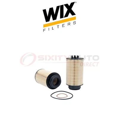 WIX Fuel Filter for 2009-2014 International Harvester WorkStar 7600 10.5L af Foto 1 de 4