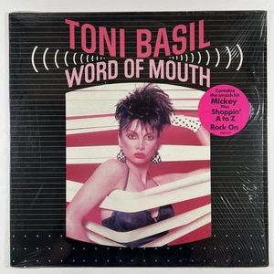 Toni Basil - Word Of Mouth LP Chrysalis CHR-1410 EX Shrink 1982 Hype Mickey - Picture 1 of 6