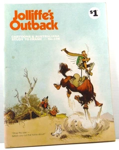 Jolliffe's Outback Cartoons & Australiana Study to Frame no- 106 PB booklet - Picture 1 of 12