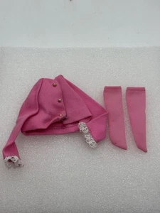 Vintage Francie Sissy Suits Jacket Socks #1228 Mattel 1969 See Details - Picture 1 of 15
