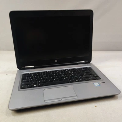 HP ProBook 640 G3 i5-7200U 2.5GHz 8GB SIN SSD/OS/ADAPTADOR PARA PIEZAS NO ENCIENDE Foto 1 de 4